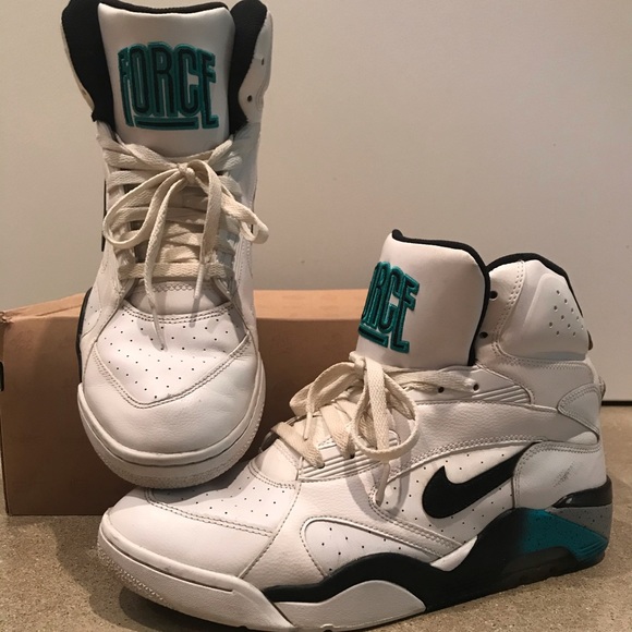 nike air force 180 high brown